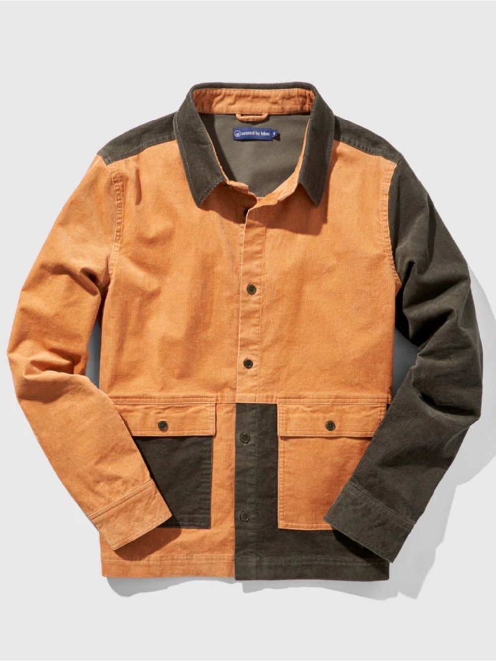 United By Blue Corduroy Shirt Jacket​